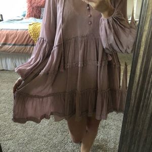 Vici babydoll dress